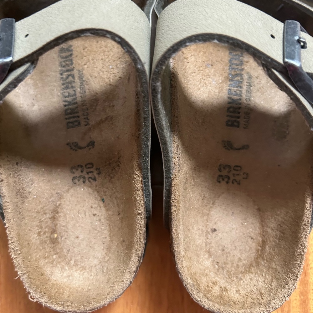 Birkenstock Kids Sandals - Khaki - Picture 2 of 3